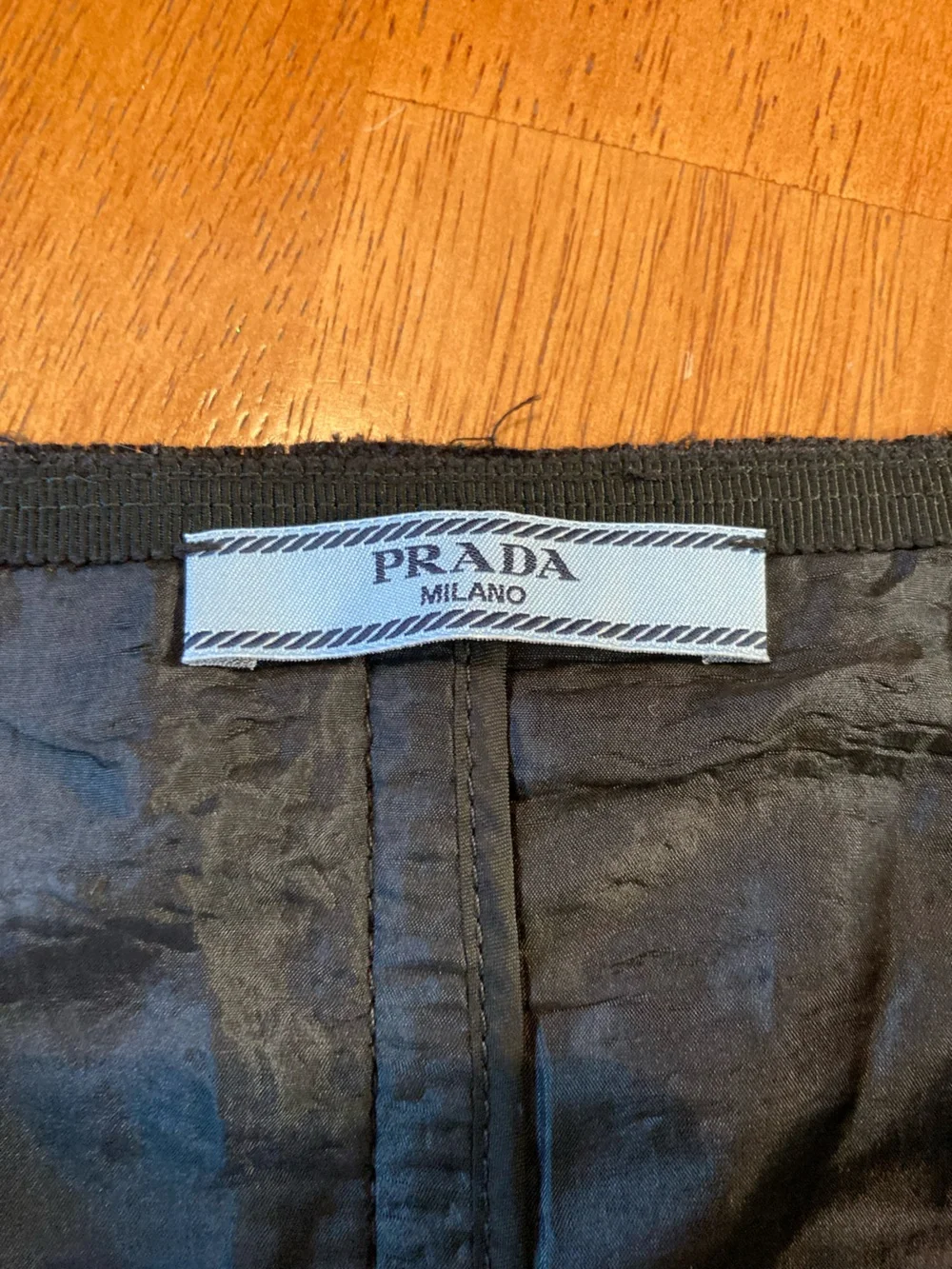 Prada beautiful wool